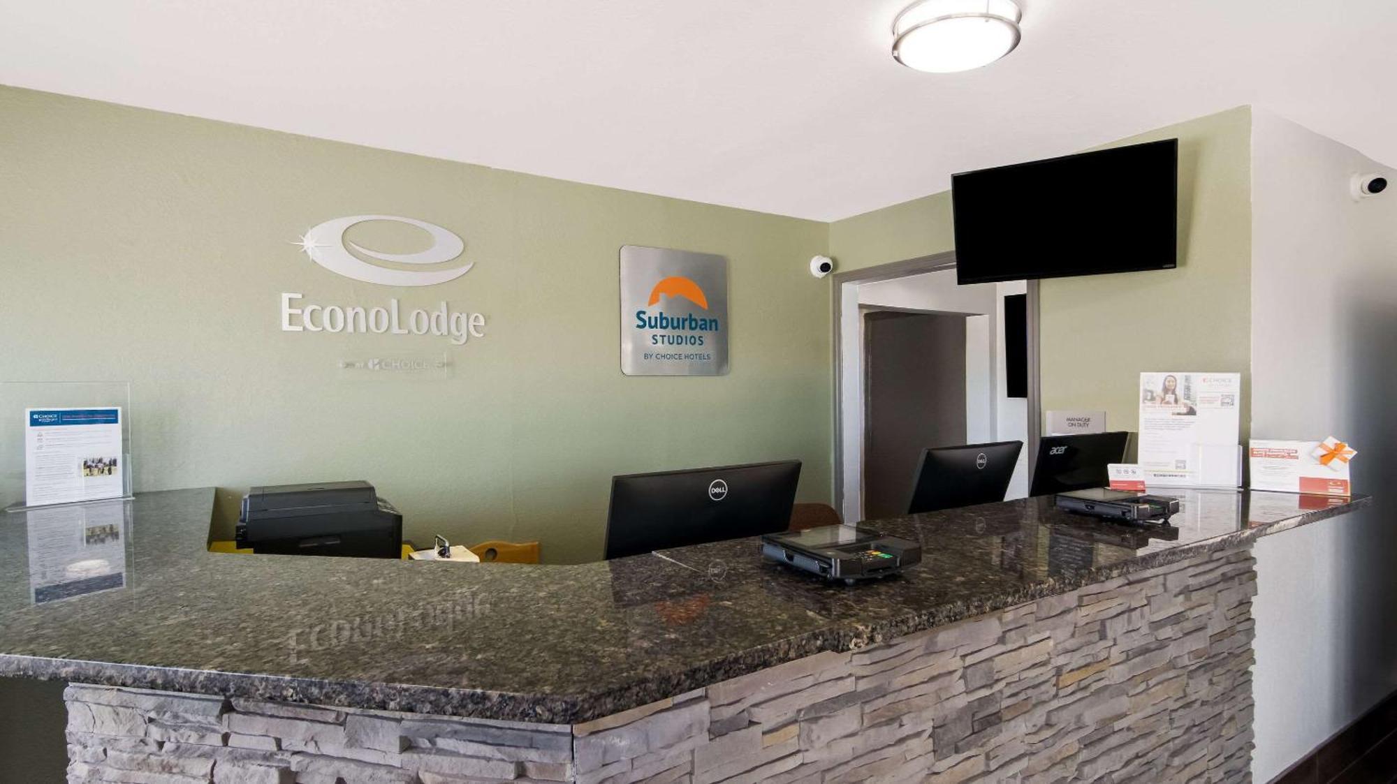 Econo Lodge Портедж Экстерьер фото